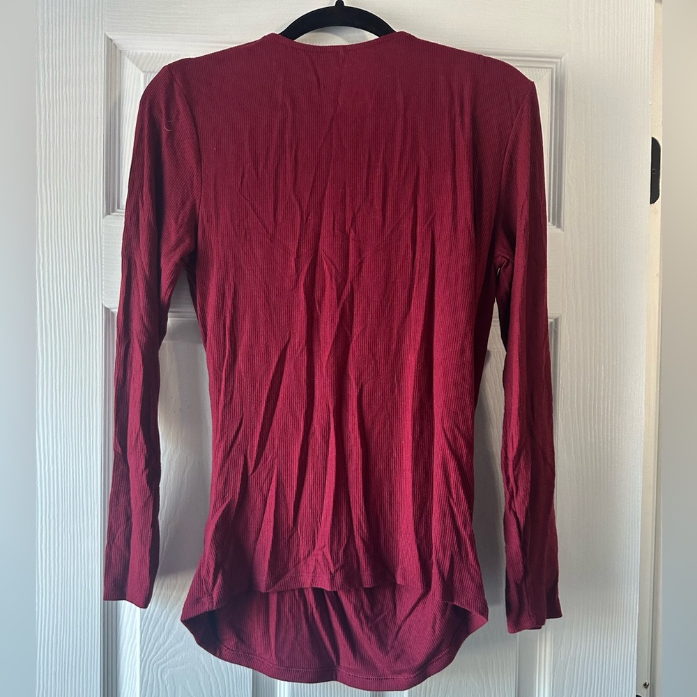 NWOT Sonoma Long Sleeve Blouse - Picture 2 of 2